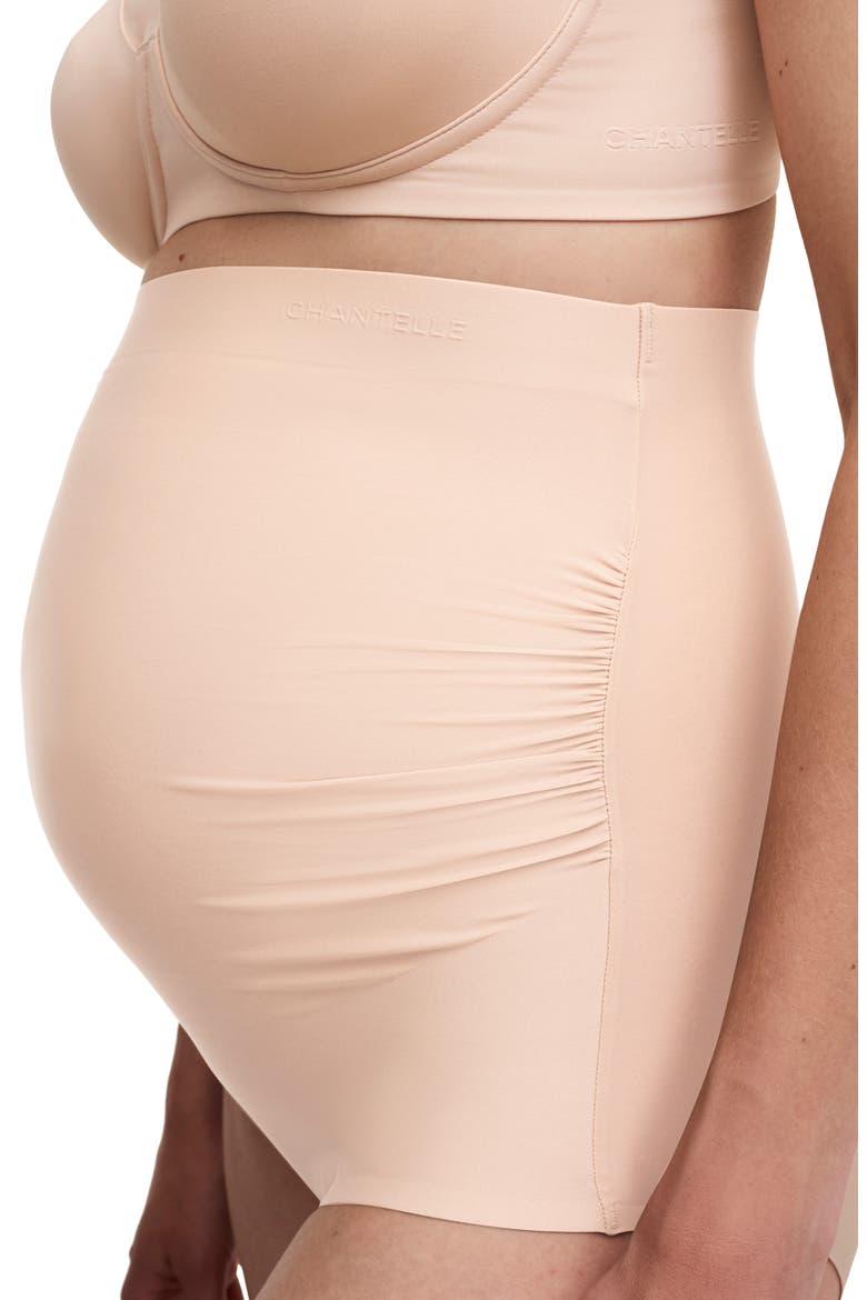 Pure High Waist Maternity Briefs, Alternate, color, NUDE BLUSH-1N
