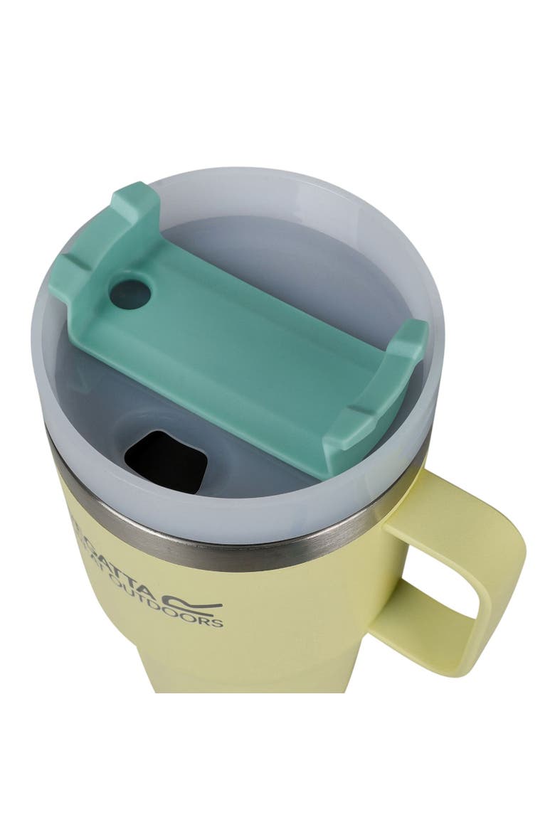 Thermulate Insulated 20.2floz Travel Mug, Alternate, color, Canary Yellow