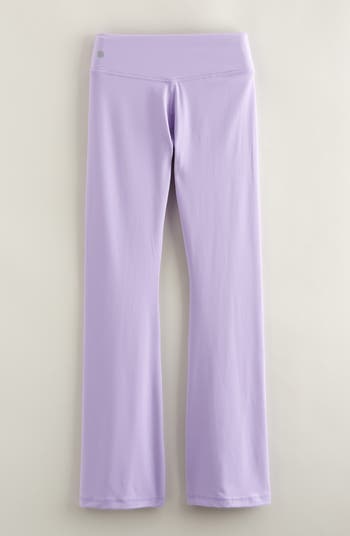 Kids' Live By Crossover High Waist Flare Leggings