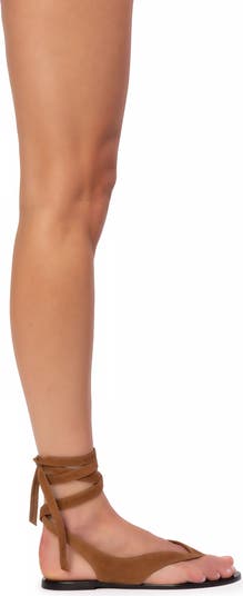 Tres Ankle Wrap Sandal