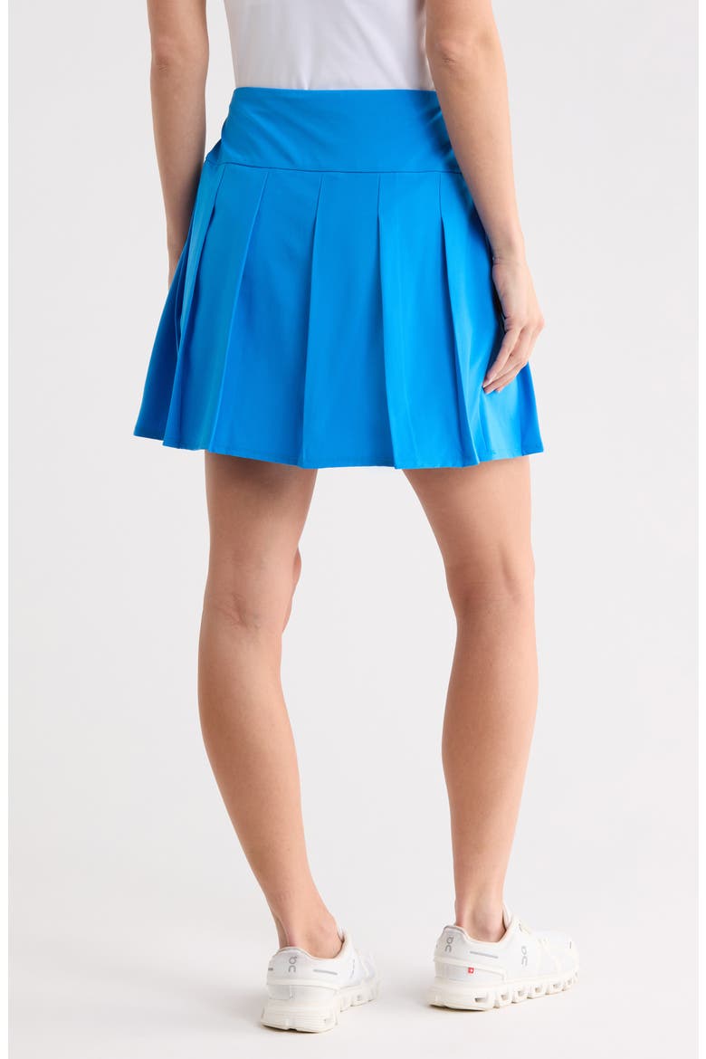 Pleated Skort, Alternate, color, FRENCH BLUE