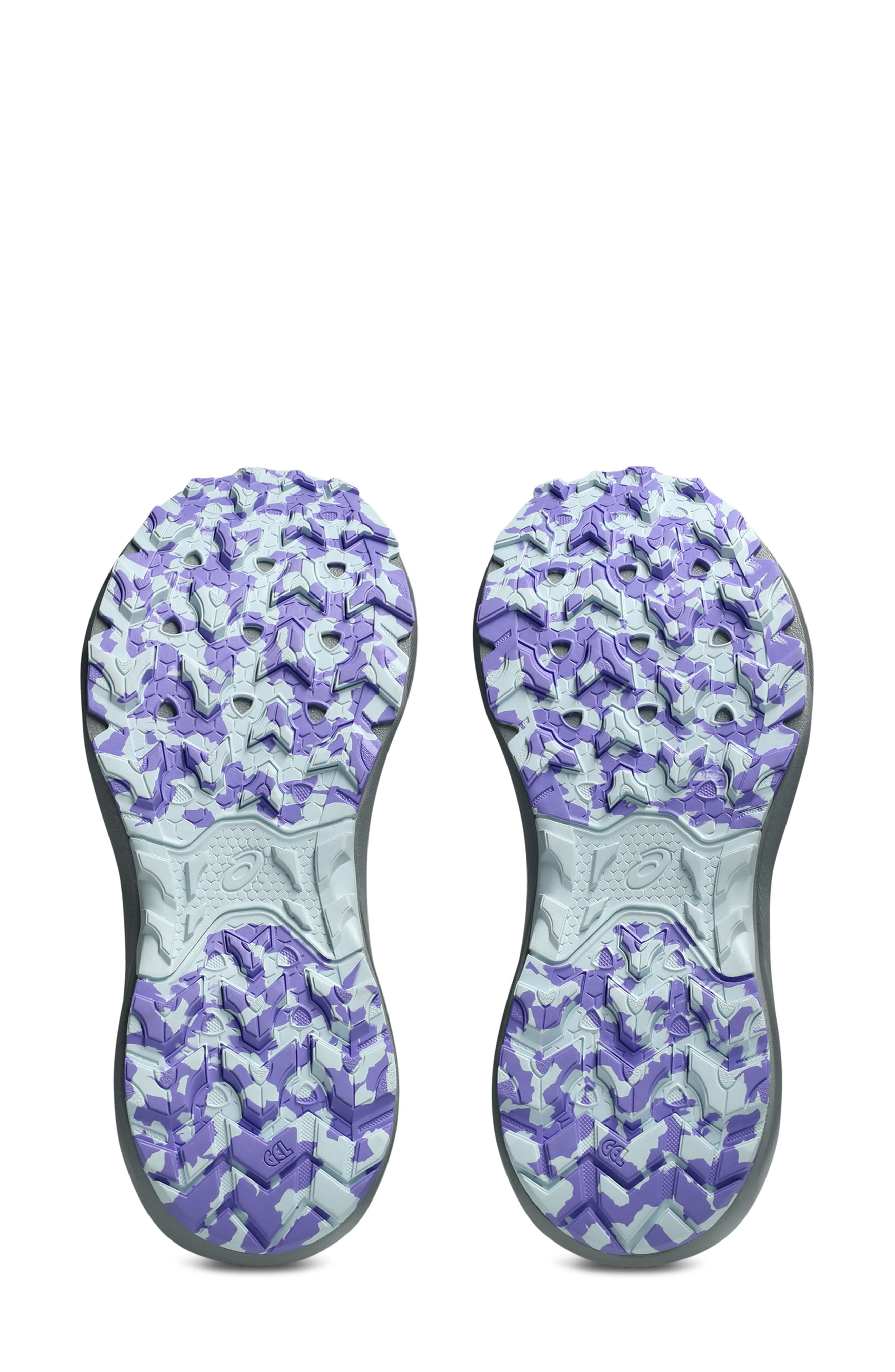 ASICS<sup>®</sup> GEL-VENTURE 11 Trail Running Shoe, Alternate, color, Black/ Cool Grey