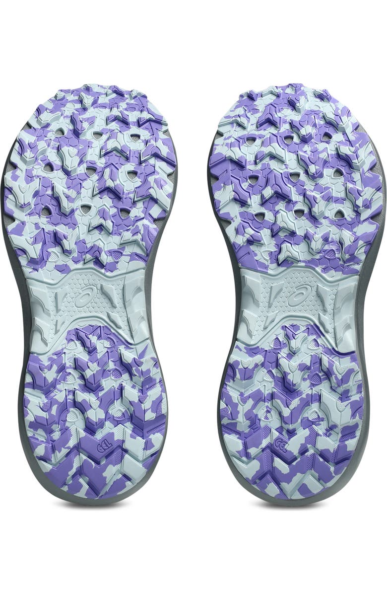 ASICS<sup>®</sup> GEL-VENTURE 11 Trail Running Shoe, Alternate, color, Black/ Cool Grey