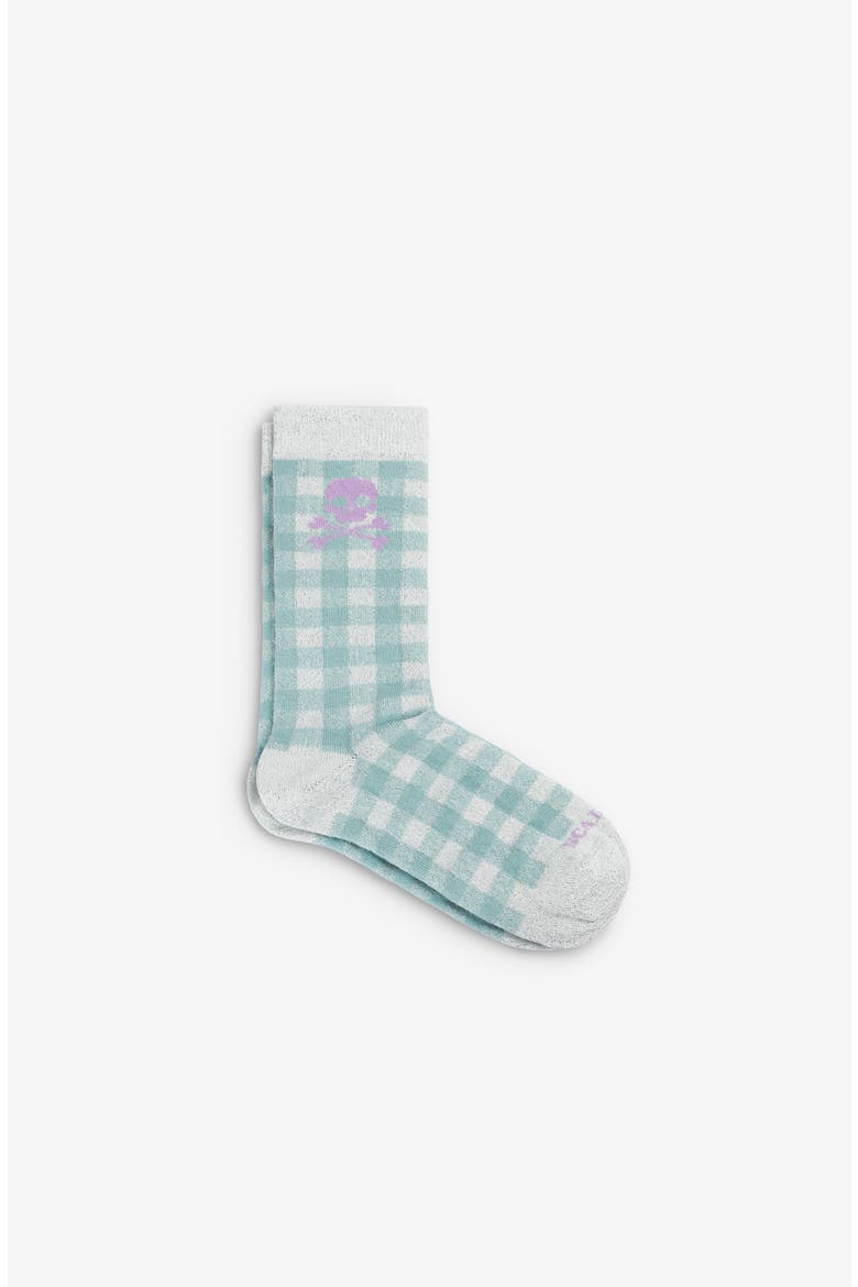 Vichy Lurex M Socks Girls, Main, color, Duck