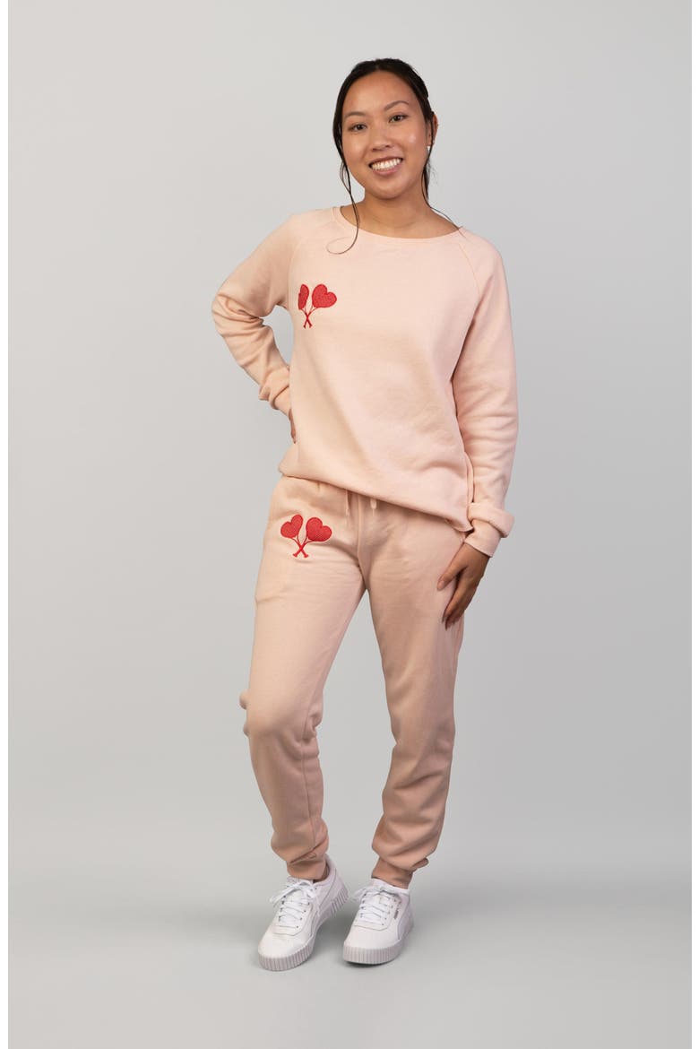 Women's Sloane Sweatpants, Alternate, color, Blush