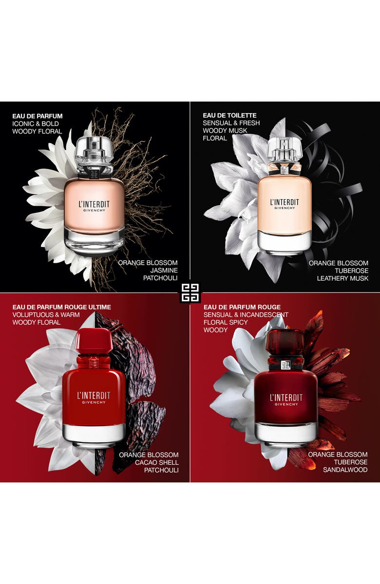 Givenchy L'Interdit Eau de Parfum Rouge, Alternate, color, Regular