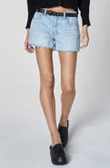 Unpublished Laine Boyfriend Denim Cutoff Shorts
