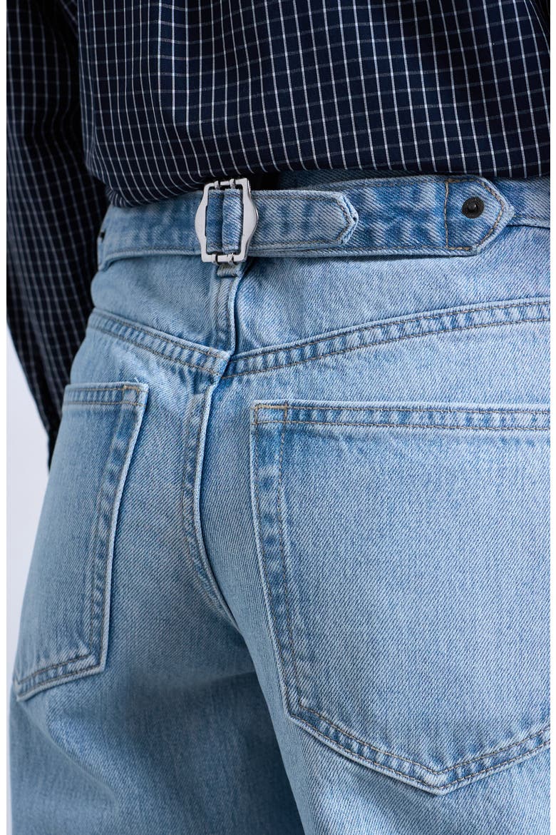 Cinch Low Rise Relaxed Jeans, Alternate, color, LBLUE