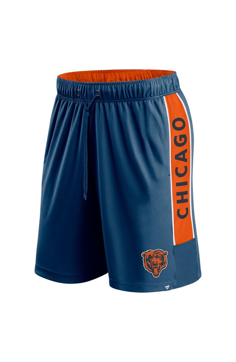 FANATICS Men's Fanatics Branded  Navy Chicago Bears Win The Match Shorts, Alternate, color, 