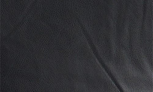 Halogenr Halogen(r) Structured Faux Leather Midi Dress In Black