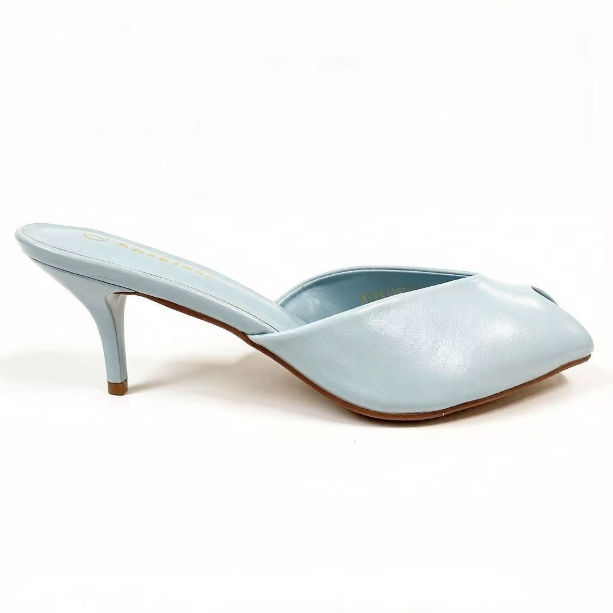 Starlette Mules, Alternate, color, Light Blue