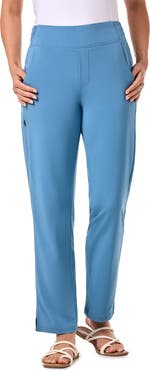 Coolibar Women's Travel Pants, UPF 50+ Sun Protection, Pellaro