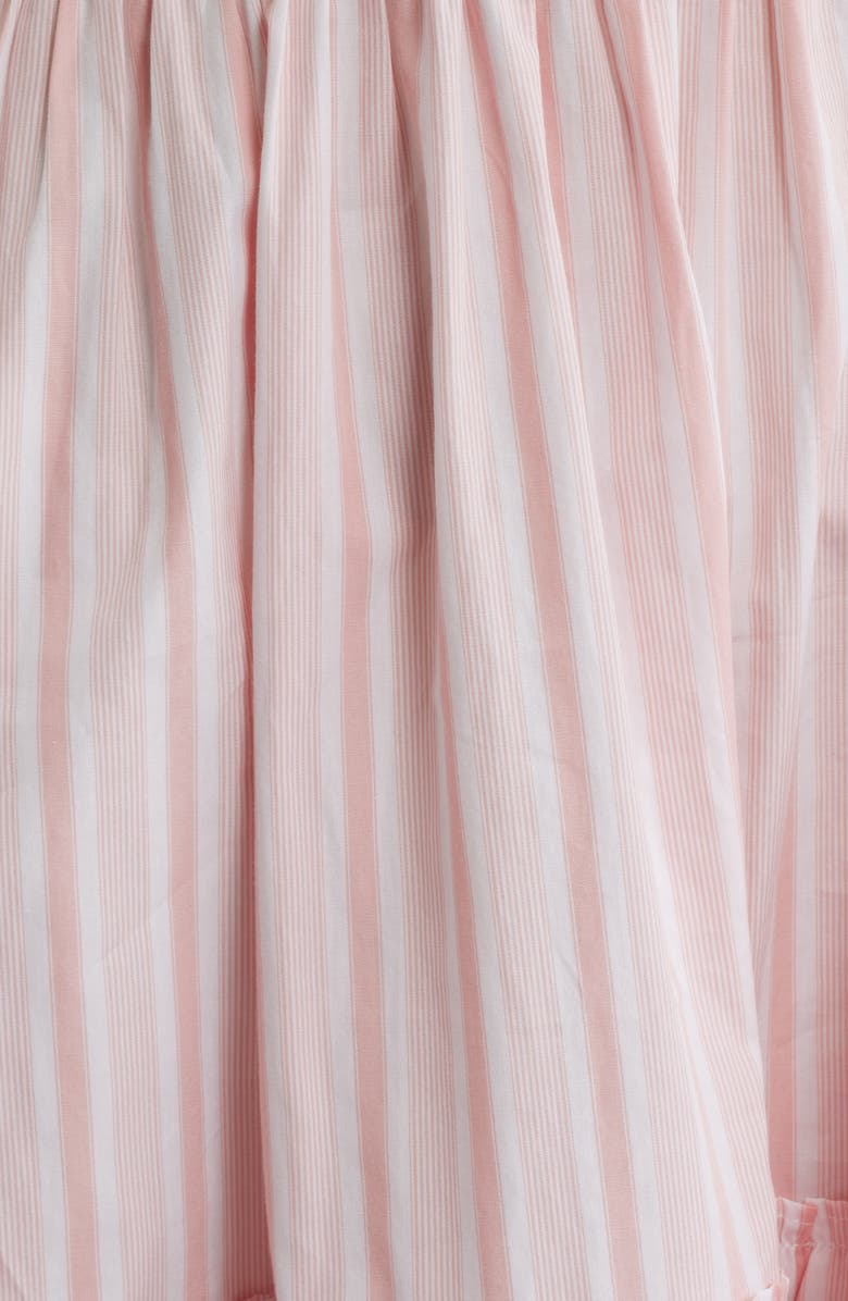 Hill House Home The Ellie Nap Midi Dress, Alternate, color, Variegated Stripe Pink