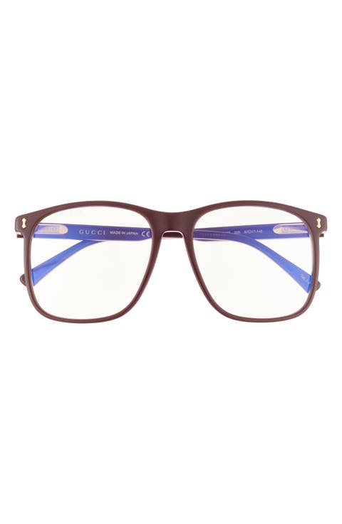 57mm Novelty Square Sunglasses