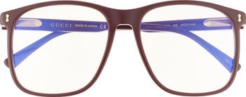 57mm Novelty Square Sunglasses