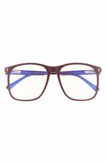 Gucci 57mm Novelty Square Sunglasses