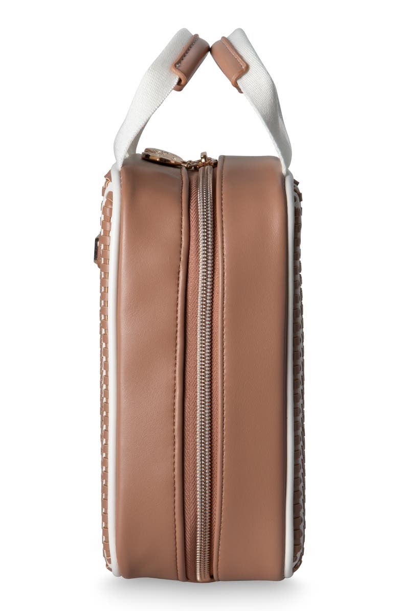 Stephanie Johnson Marabella Mocha Sasha Travel Case, Alternate, color, Brown