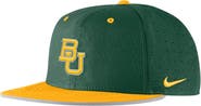 Nike Men's Nike Green Baylor Bears 2025 On-Field True Performance Baseball Fitted Hat