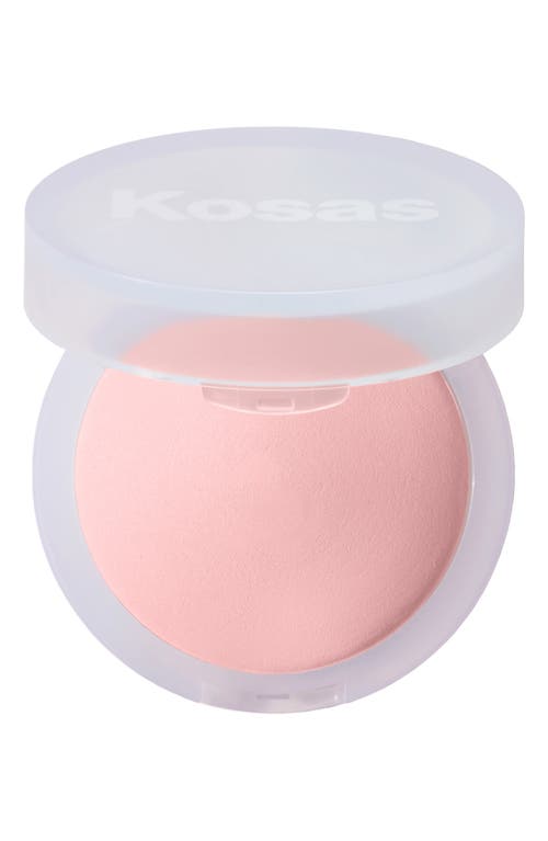 Kosas Cloud Set Baked Setting & Smoothing Powder in Sheer Brightening Pink 