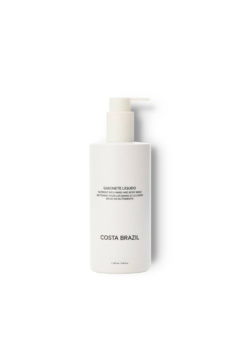 Nutrient-Rich Body Wash with Hyaluronic Acid, Main, color, None