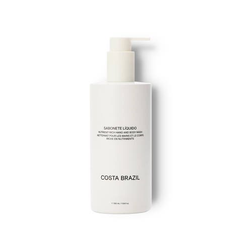 Nutrient-Rich Body Wash with Hyaluronic Acid