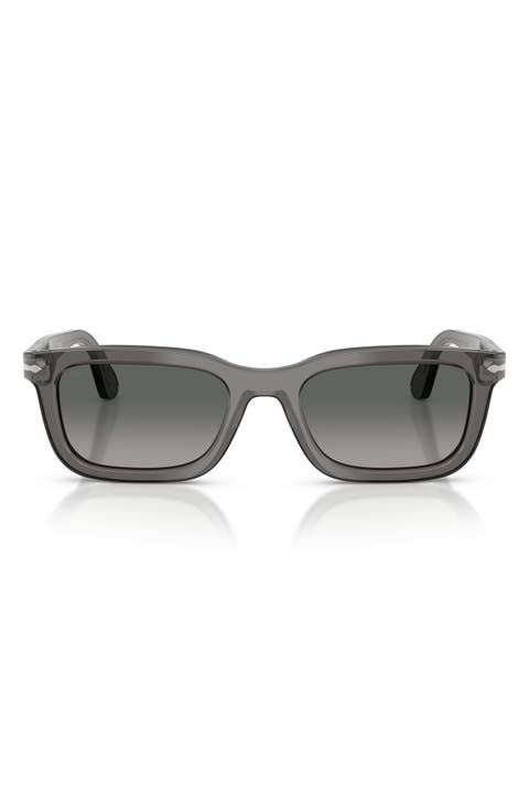 53mm Rectangular Sunglasses