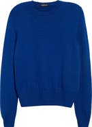 J. Mueser Chunky Merino Wool Sweater