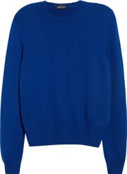 J. Mueser Chunky Merino Wool Sweater