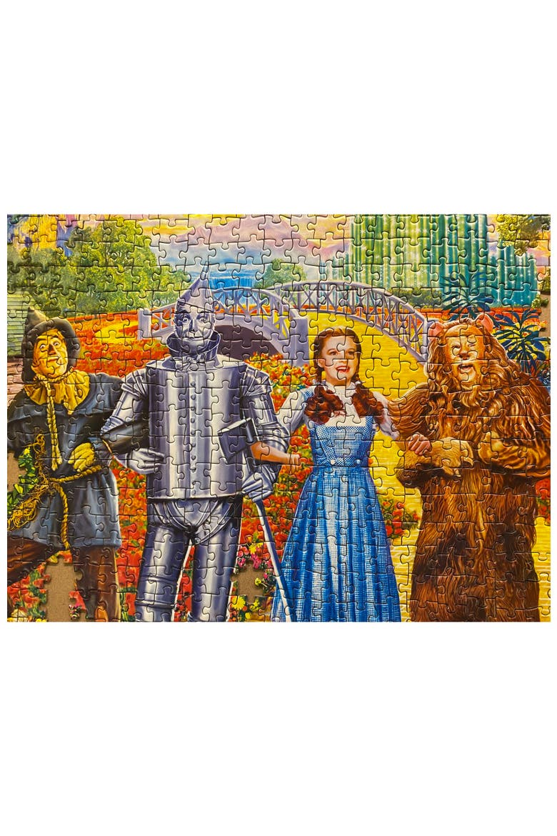 Off to See the Wizard 1000 Piece Puzzle, Alternate, color, Multicolor