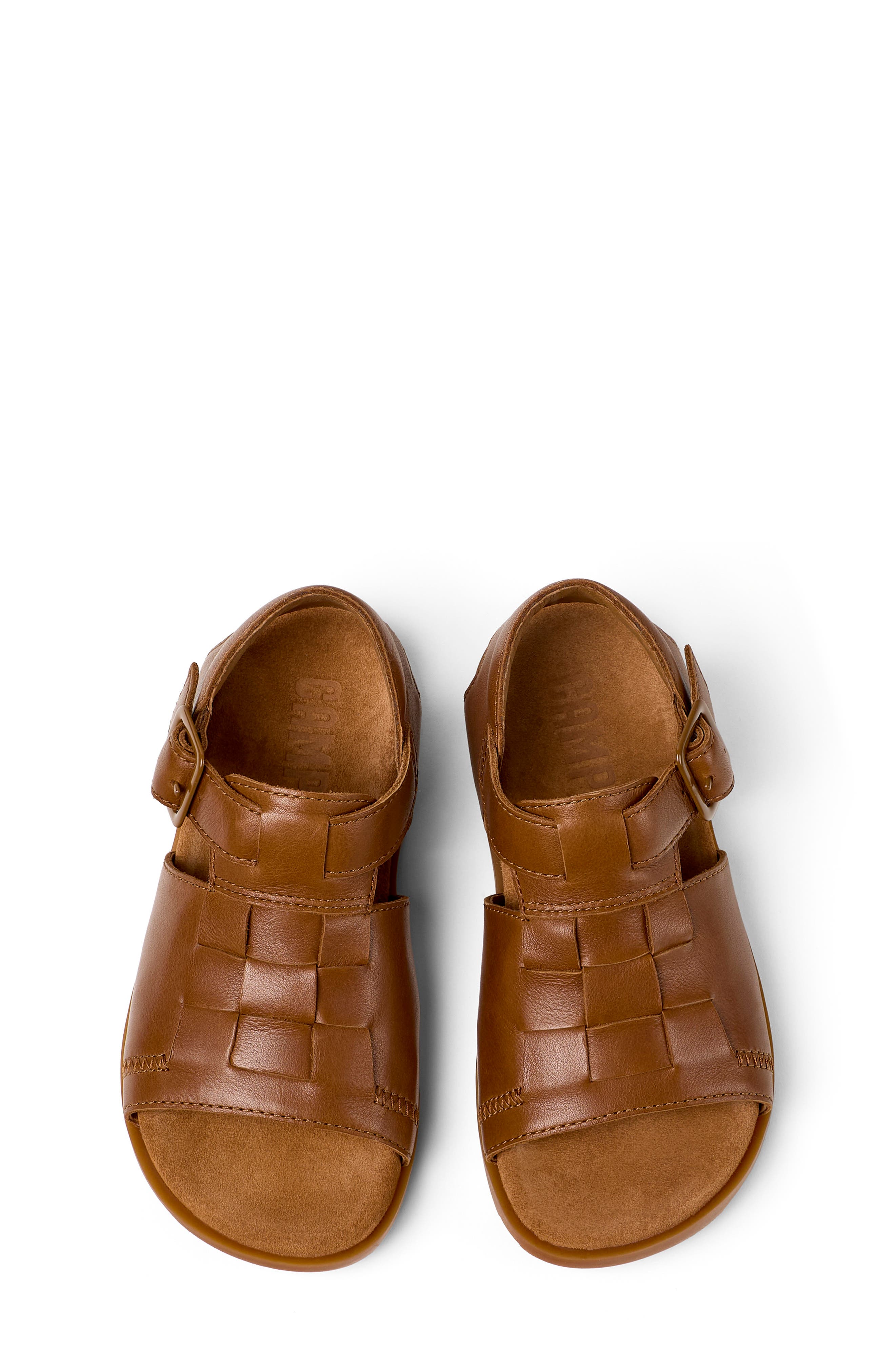 Camper Kids' Brutus Sandal, Alternate, color, Medium Bro