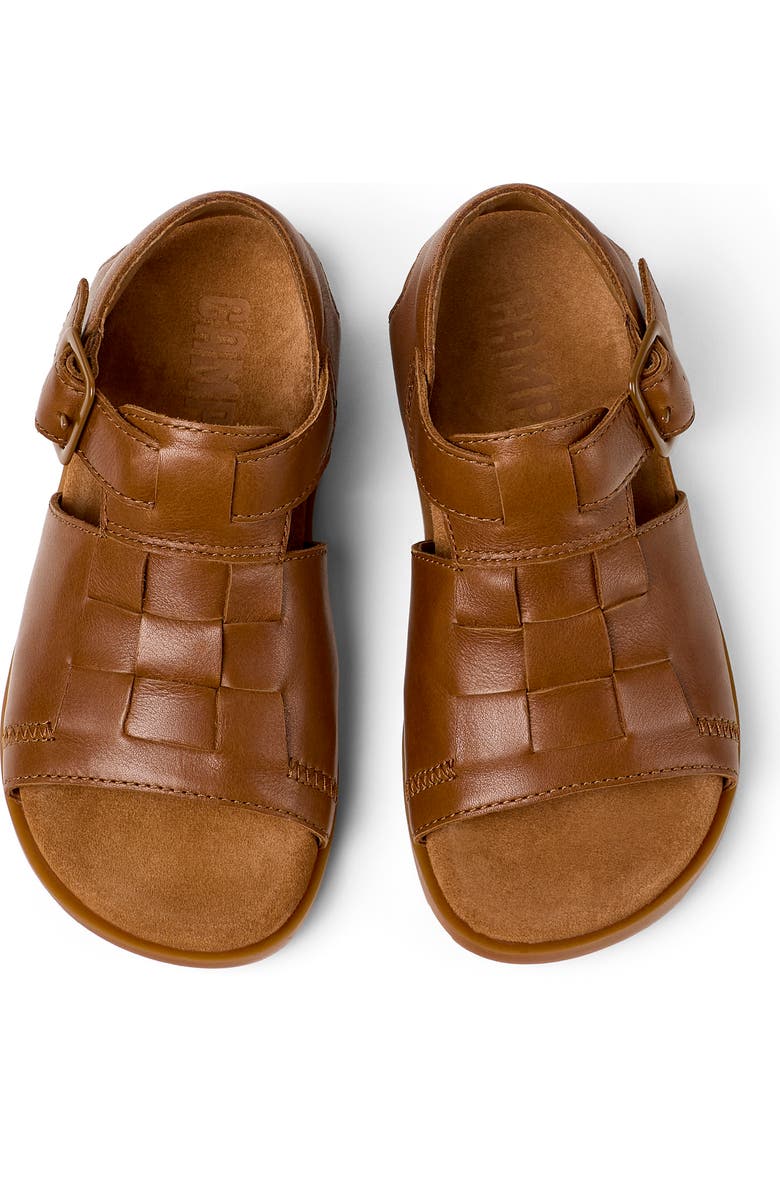 Camper Kids' Brutus Sandal, Alternate, color, Medium Bro