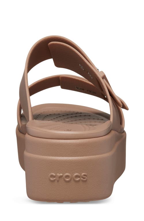 Crocs Brooklyn Wedge Slide Sandal