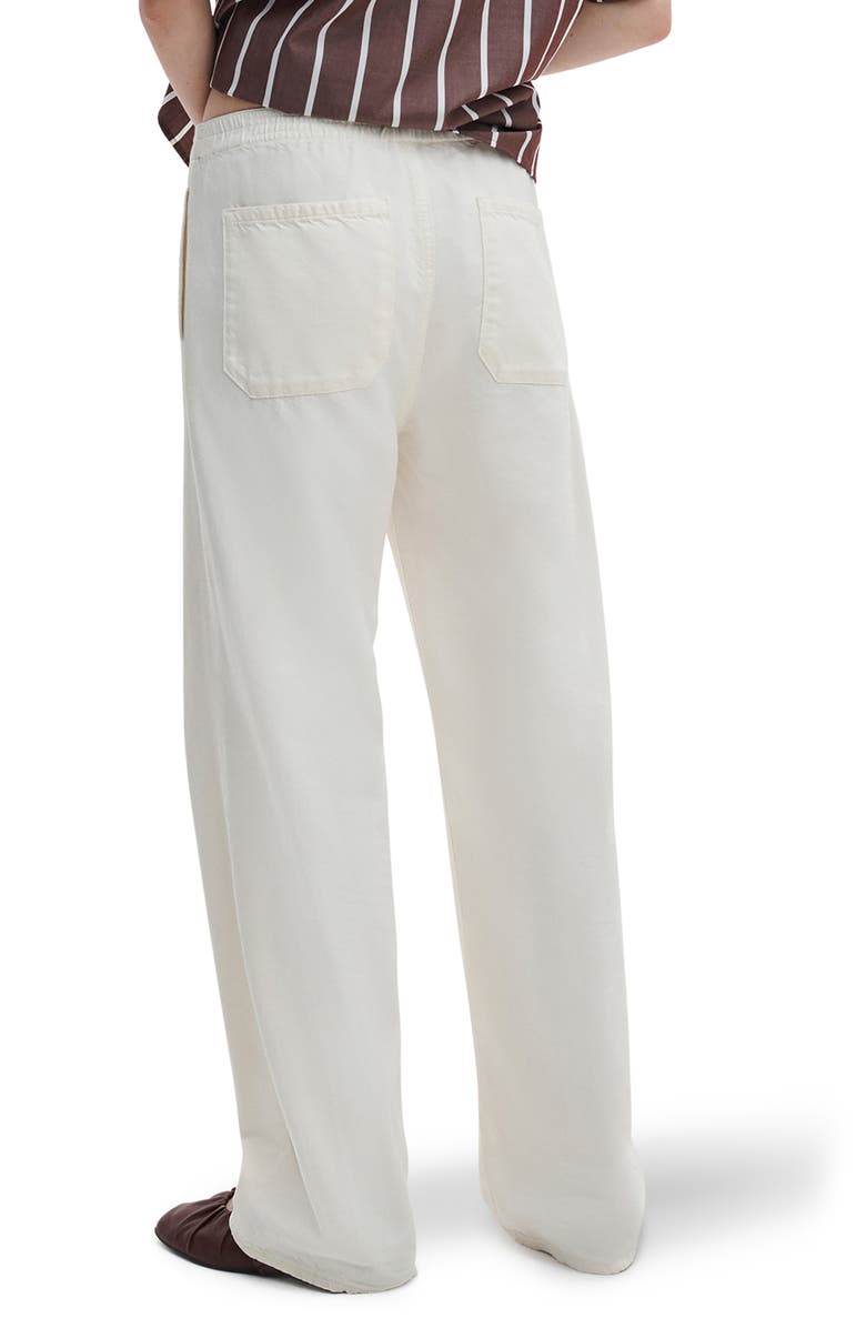 rag & bone Logan Stripe Track Pants, Alternate, color, Ecru Sport