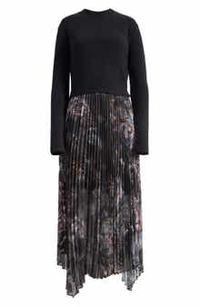Donatella Long Sleeve 2-in-1 Sweater & Dress Set