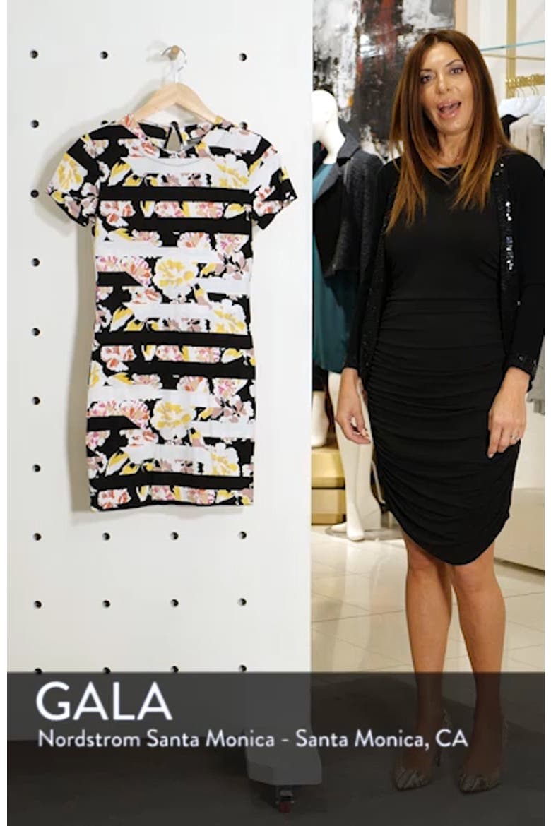 Enoshima Print Jersey Dress video