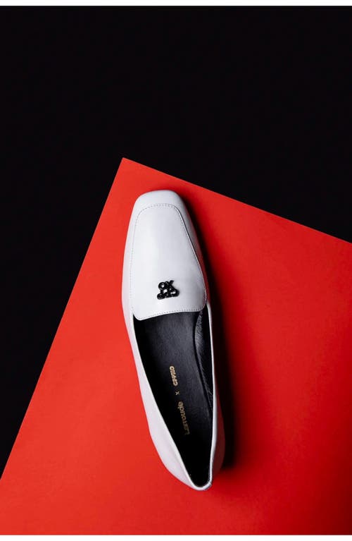 Larroude Larroudé Cppxo Loafer In White