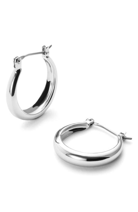 Endless Hoop Earrings