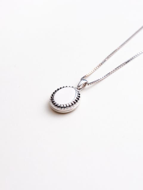 Sutton Oval Locket