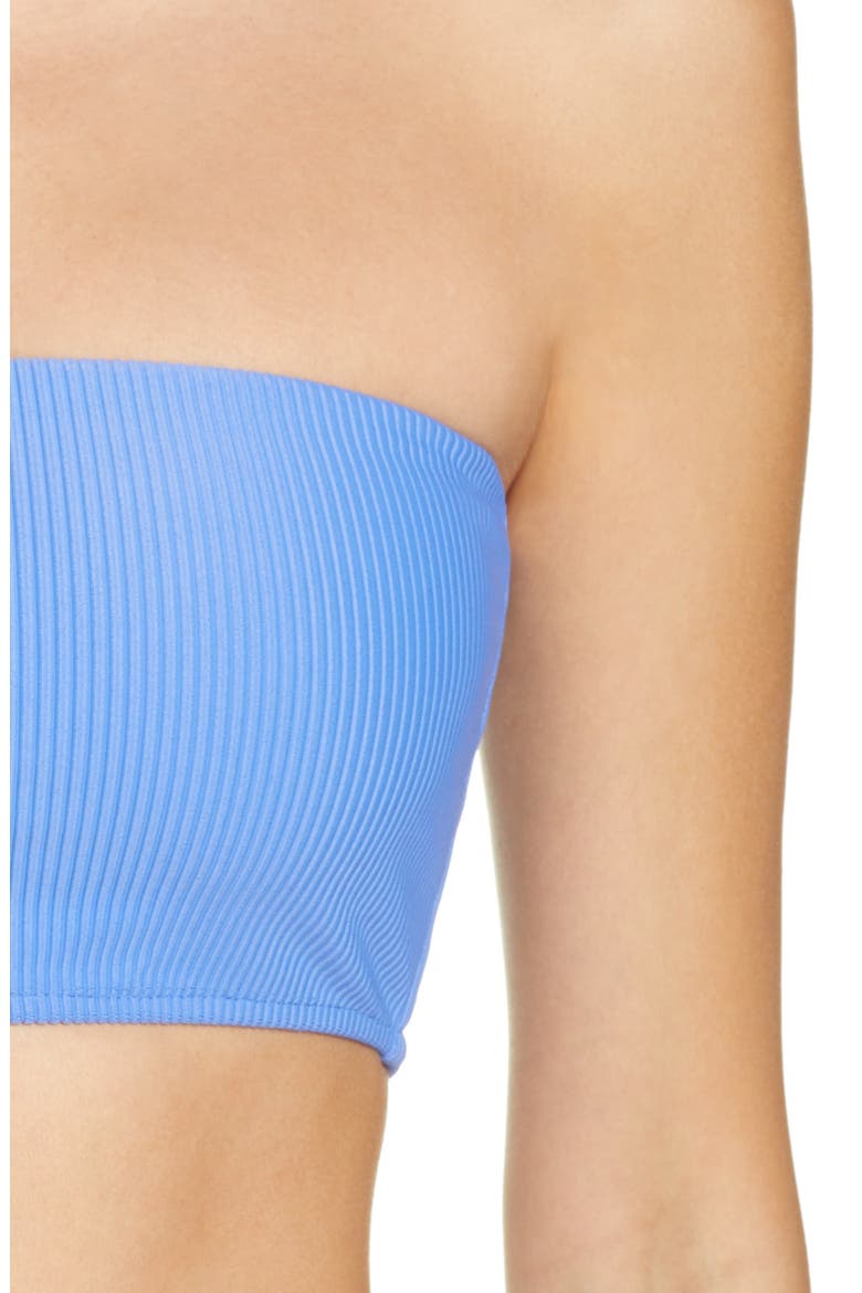 Jenna Bandeau Bikini Top, Alternate, color, AMPARO