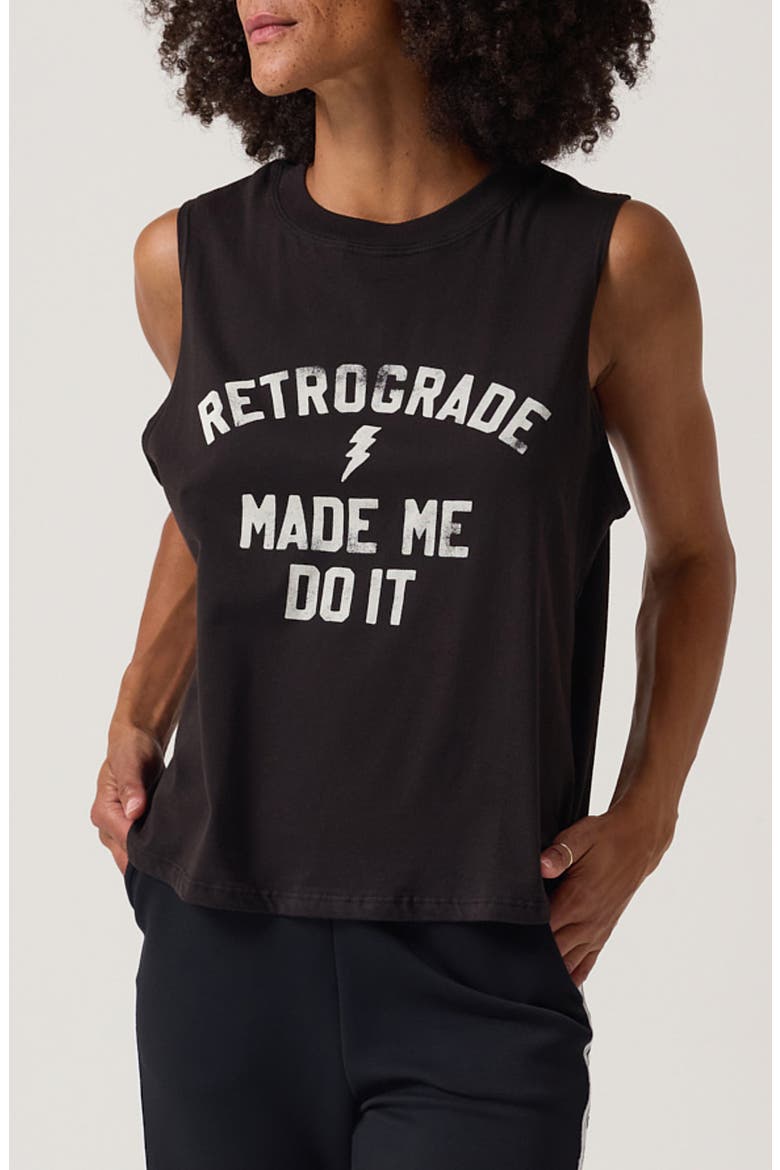Retrograde Graphic Tank, Main, color, BLACK