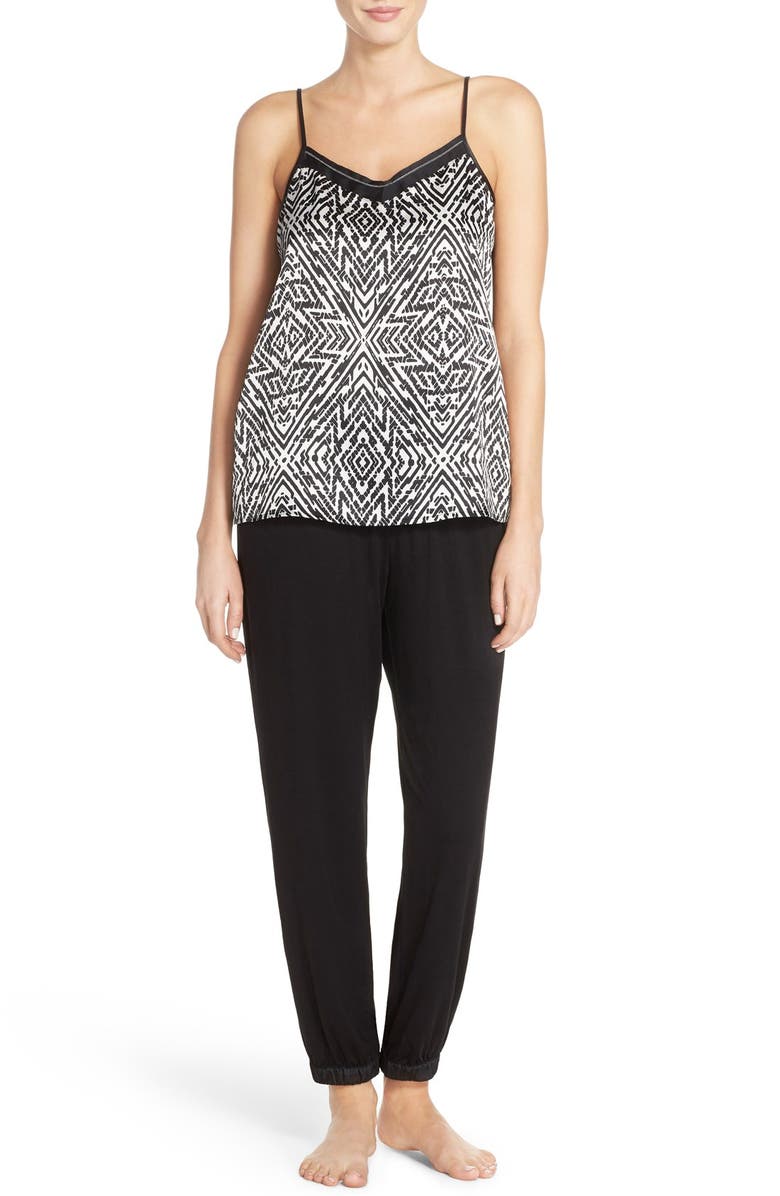 Midnight by Carole Hochman Camisole Pajamas, Main, color,