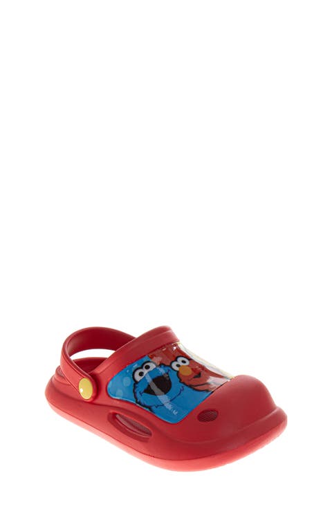Kids' Sesame Street Clog (Baby, Walker & Toddler)