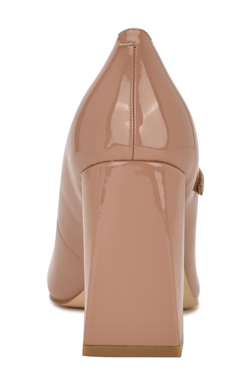 Nine West Sista Mary Jane Pump In Neutral