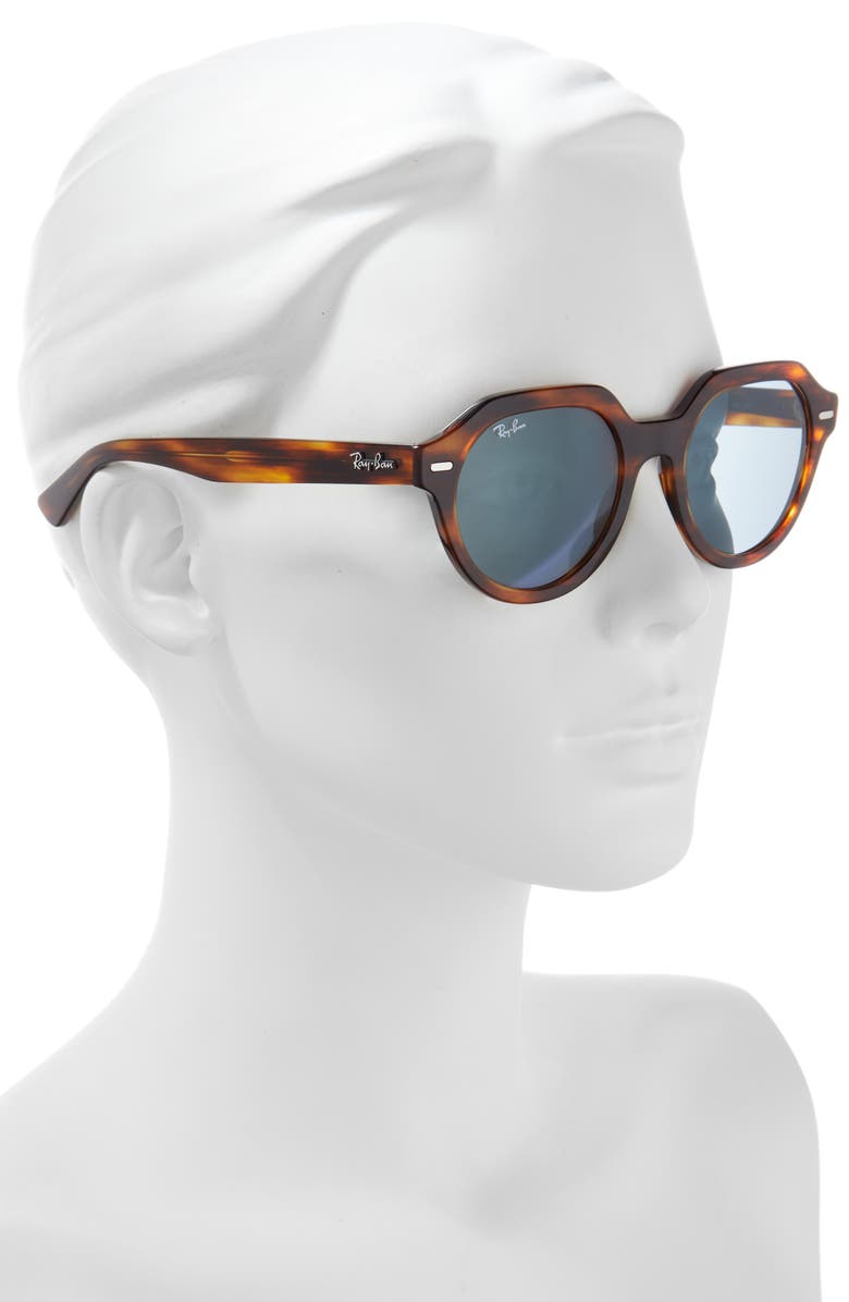 Ray-Ban Gina 53mm Square Sunglasses, Alternate, color, 