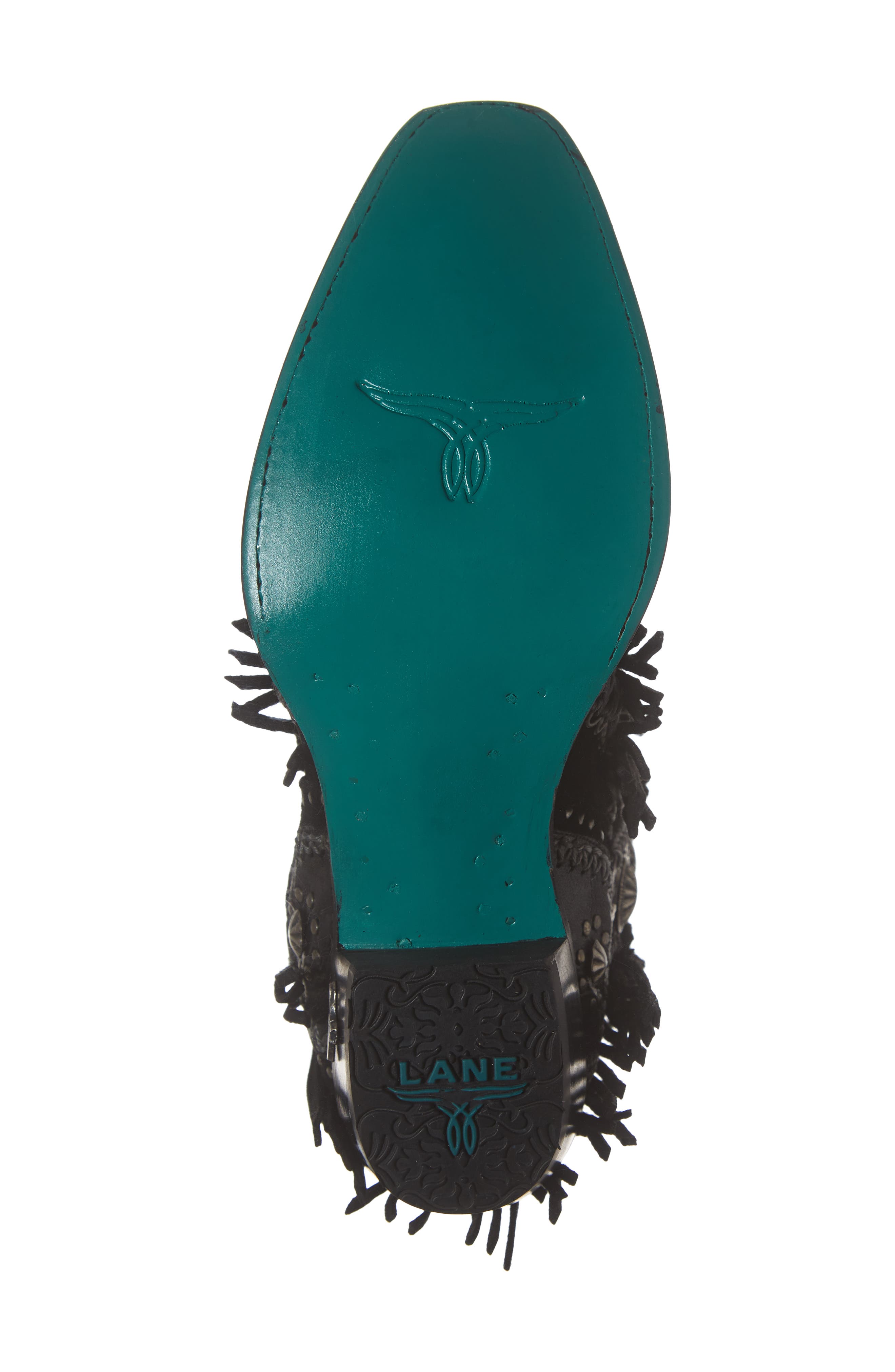 Lane Boots Wind Walker Fringe Knee High Western Boot, Alternate, color, 