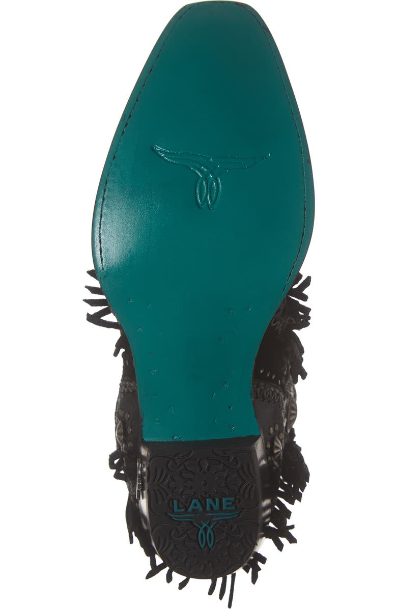 Lane Boots Wind Walker Fringe Knee High Western Boot, Alternate, color,