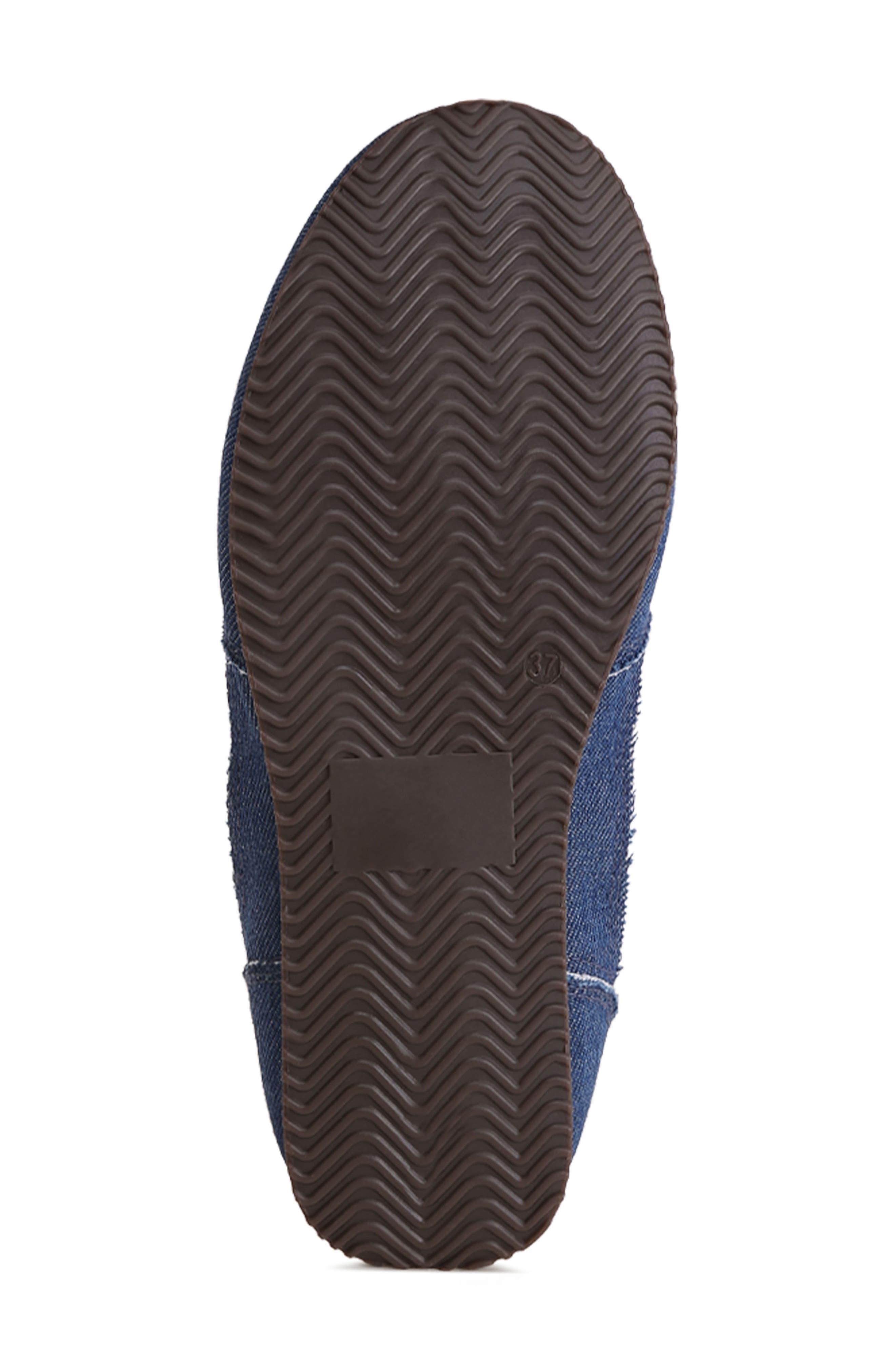 Sariel Sneaker, Alternate, color, BLUE DENIM
