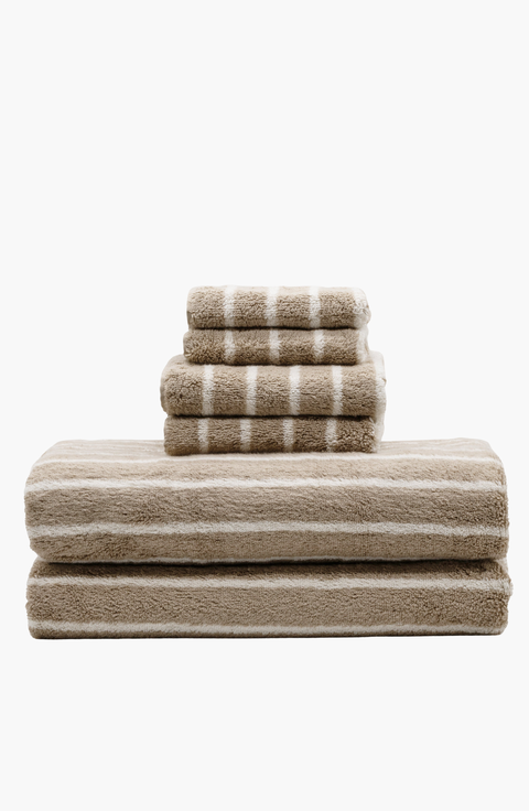 Ultraplush Australian Cotton Luxe 6-piece Towel Set