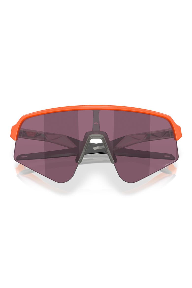 Shield Sunglasses, Alternate, color, ORANGE