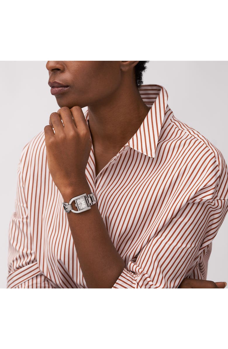 Fossil Harwell Bracelet Watch, 28mm, Alternate, color, 